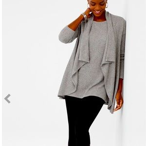 Chico’s Zenergy Convertible Waffle Cardigan